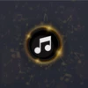 music player android application logo